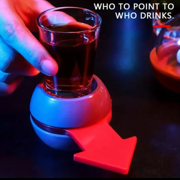 NEW Spin the Shot Game / Drinking Game! - Picture 2 of 9